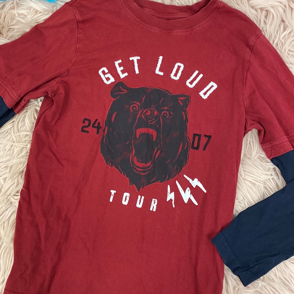 Boys Get Loud Long Sleeve
